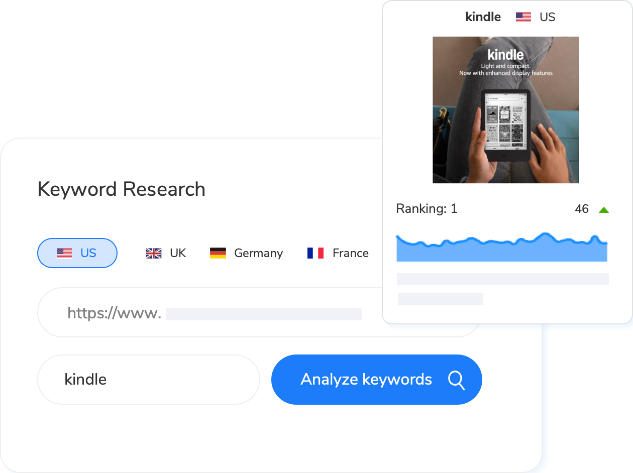 Amazon multi-market keyword research across global marketplaces