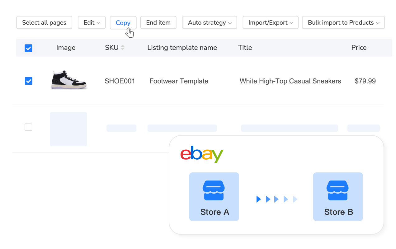 Copy Listings cross-platform migration tool