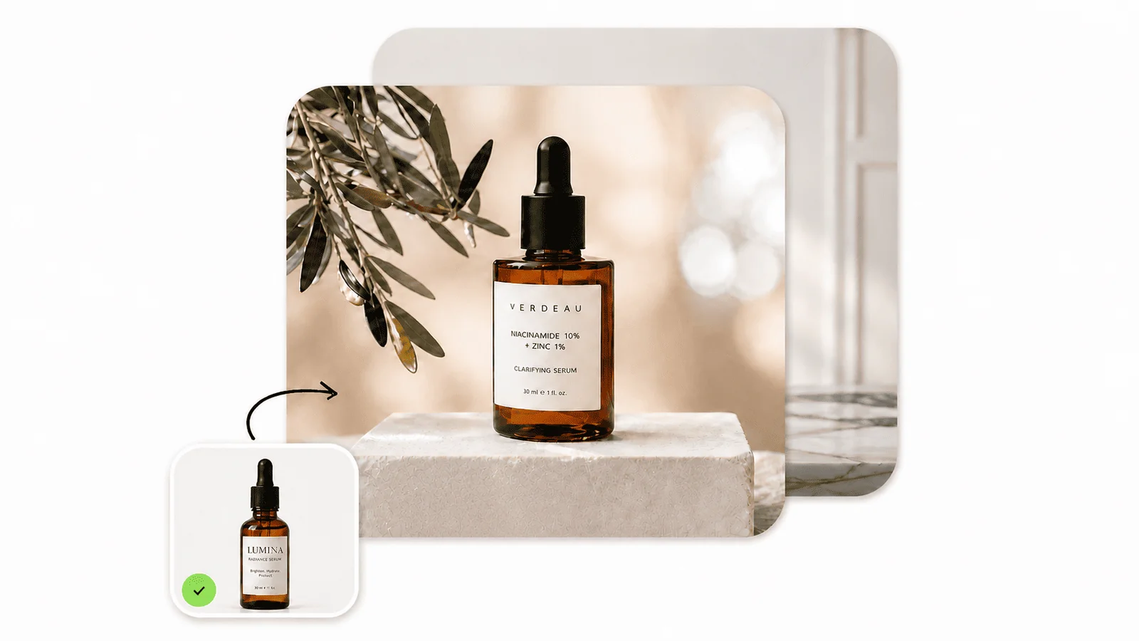 Create lifestyle scenes for Amazon listing images with Maxmerce AI